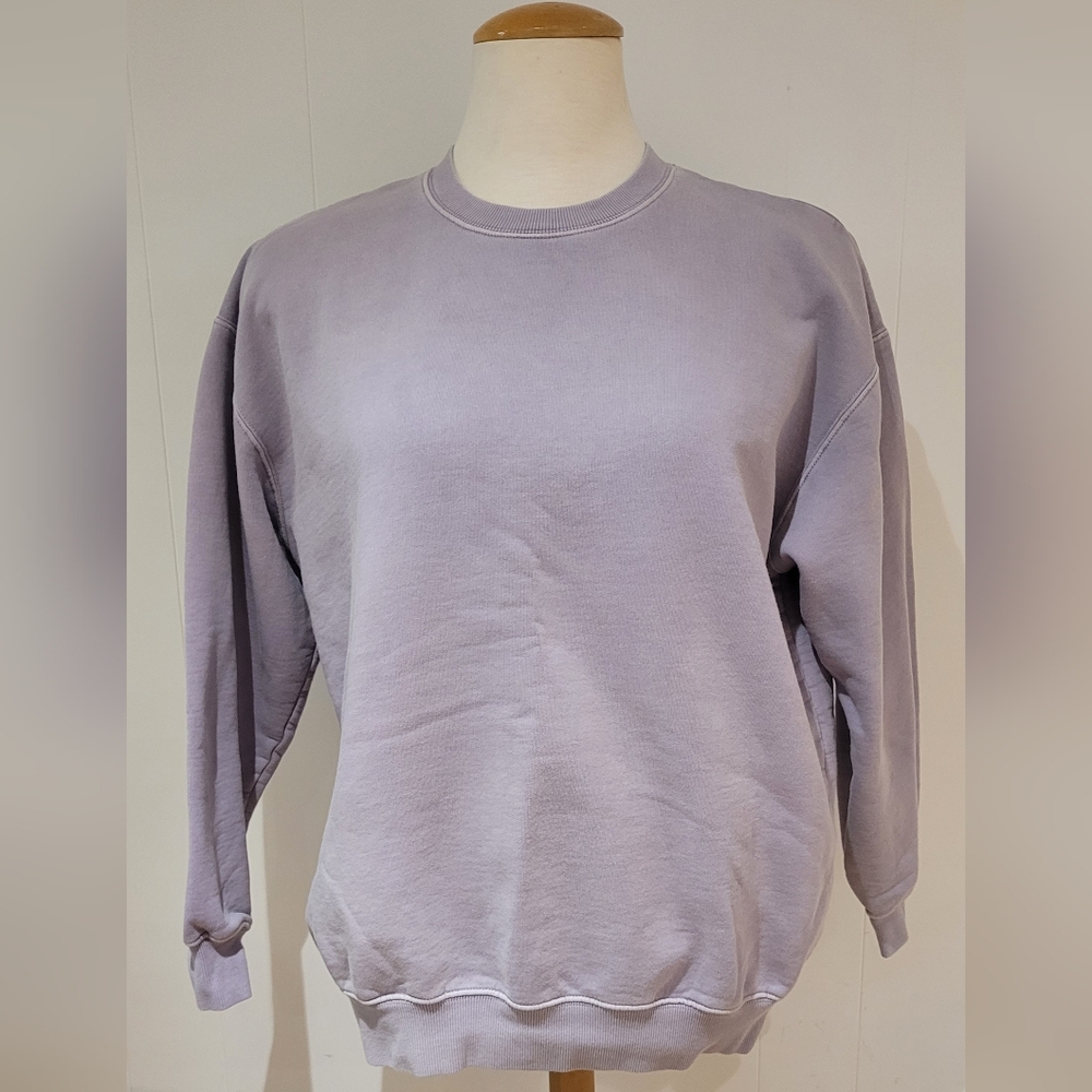 Wilfred Free, lilac sweatshirt, size 1